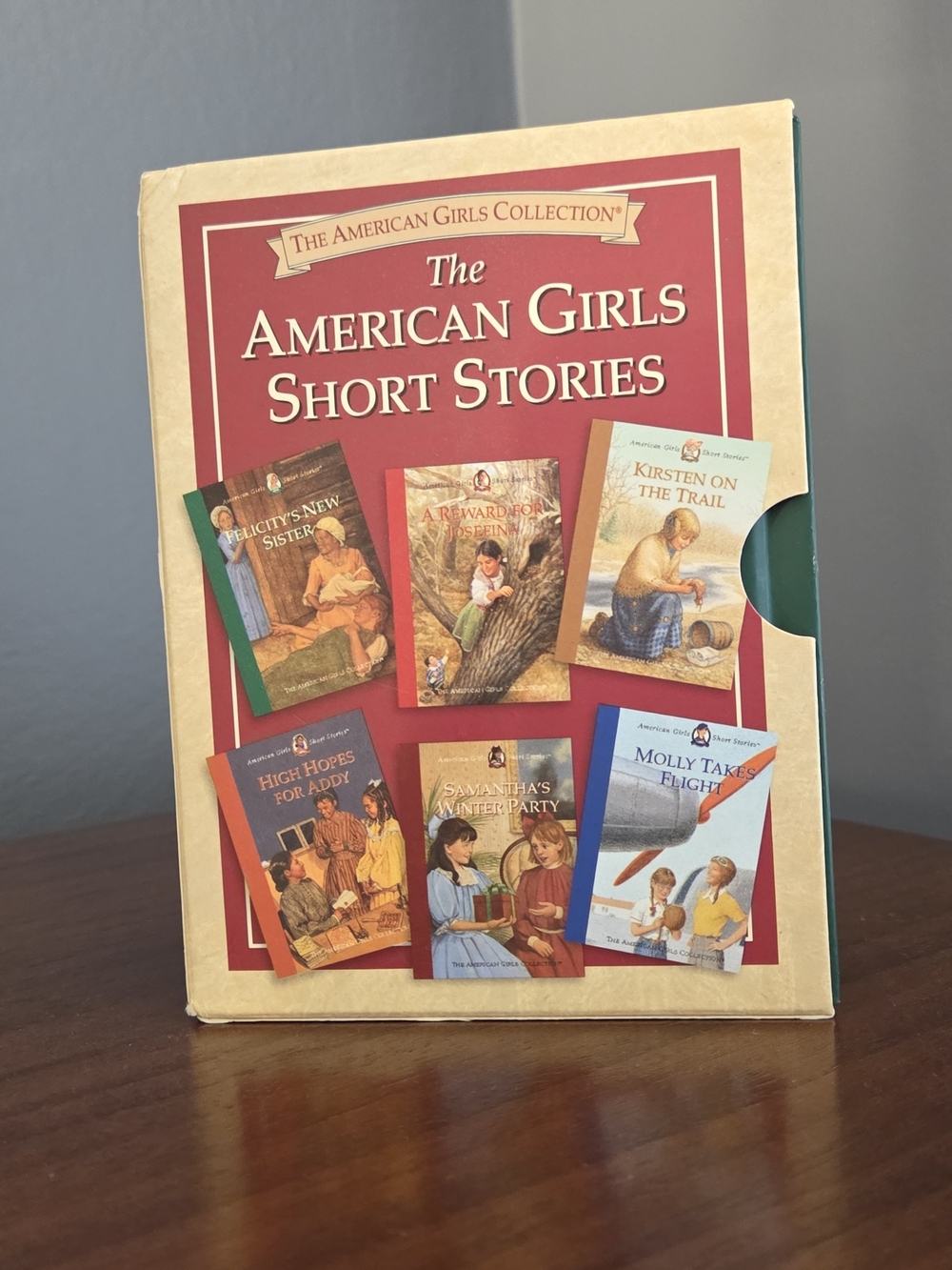 American Girl The American Girls Short Stories Boxed Set (6)